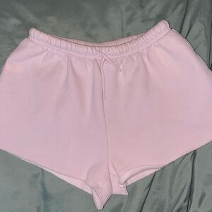 Cozy Fleece MegaFlutter Micro Sweatshort